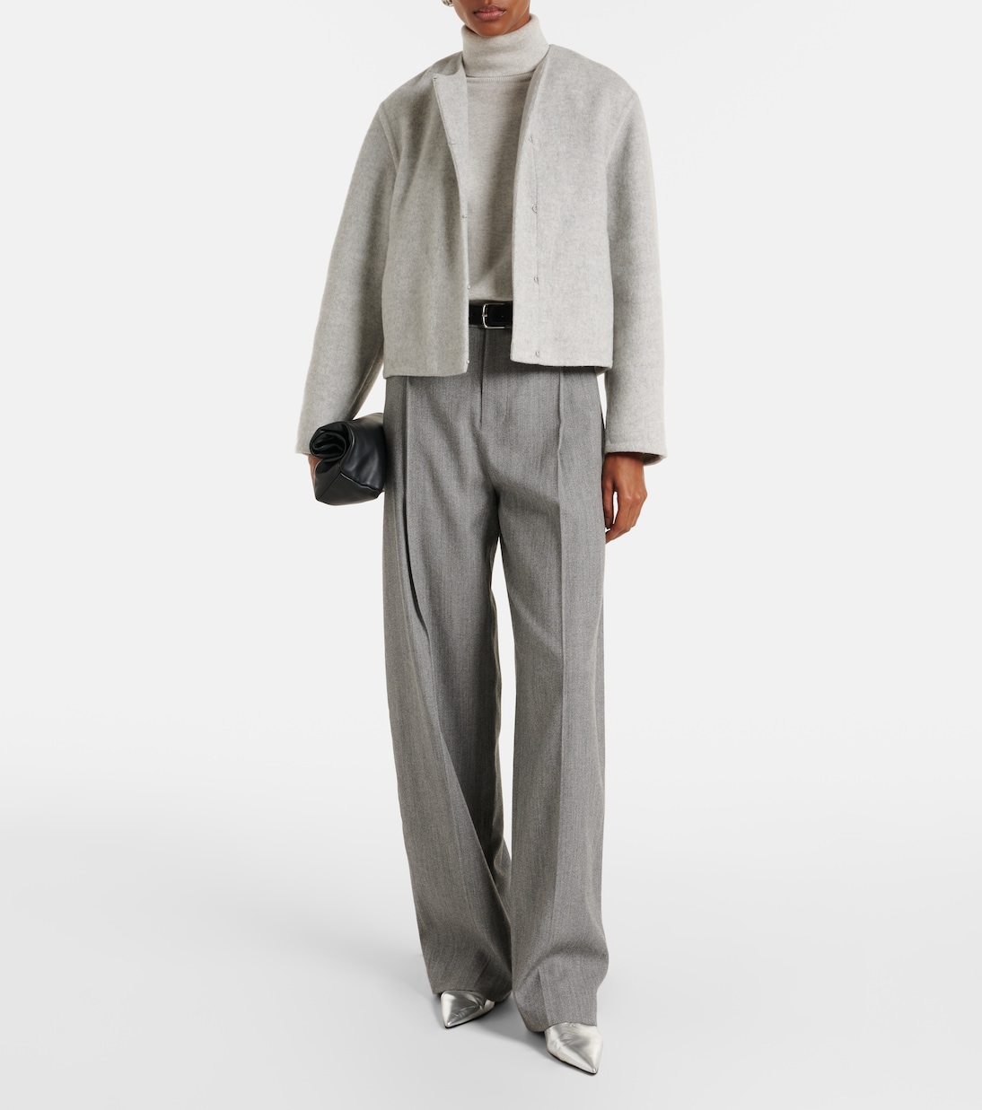 Jacke aus einem Wollgemisch | Vince