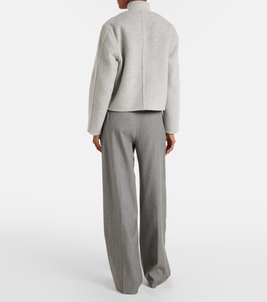 Jacke aus einem Wollgemisch | Vince