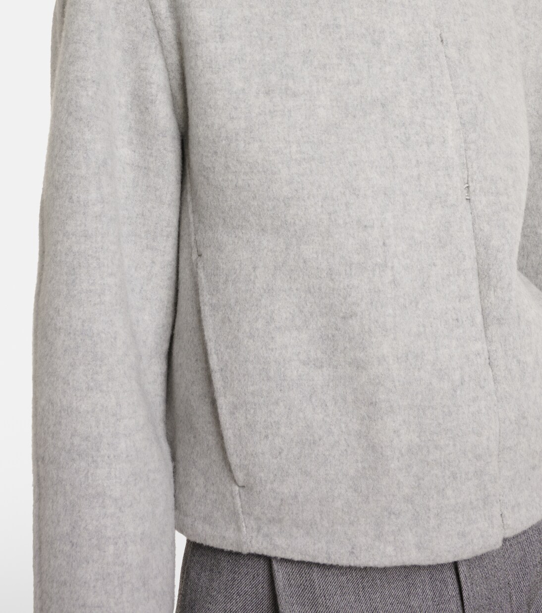 Jacke aus einem Wollgemisch | Vince