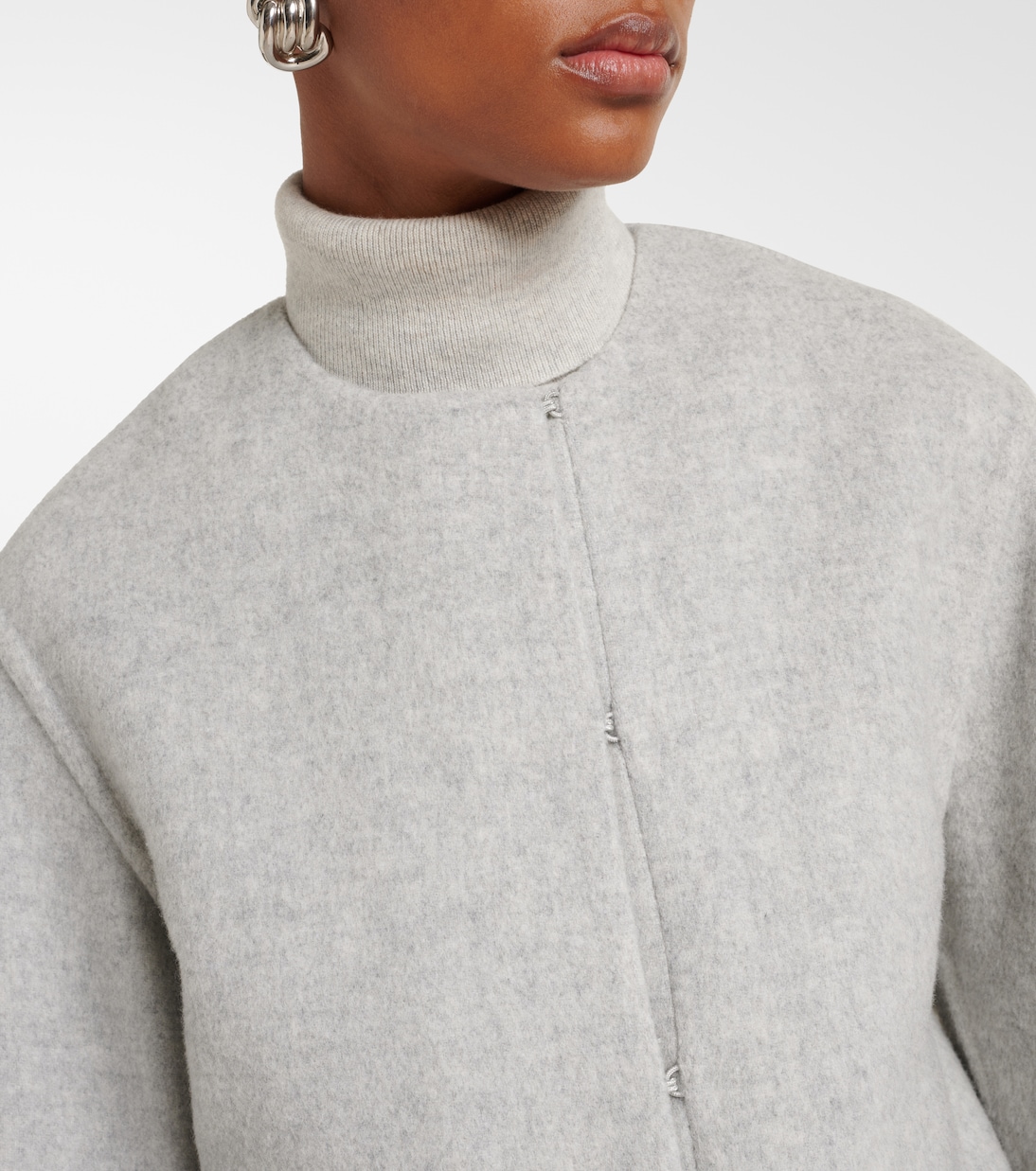 Jacke aus einem Wollgemisch | Vince