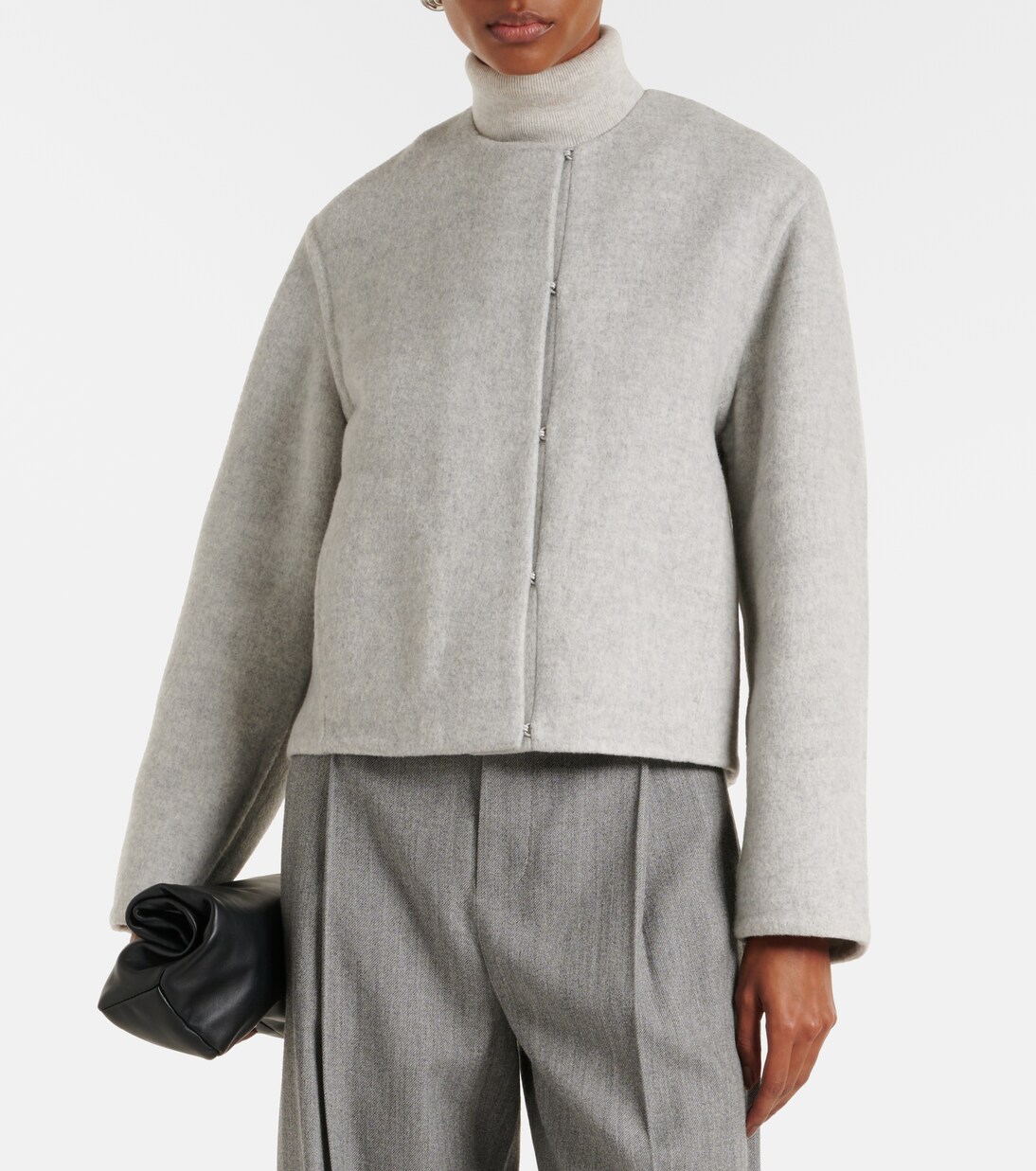 Jacke aus einem Wollgemisch | Vince