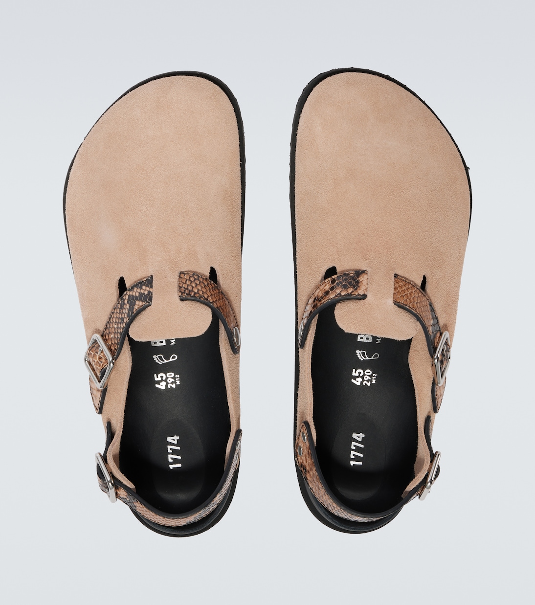Slip-Ons Tokio II aus Veloursleder | Birkenstock 1774