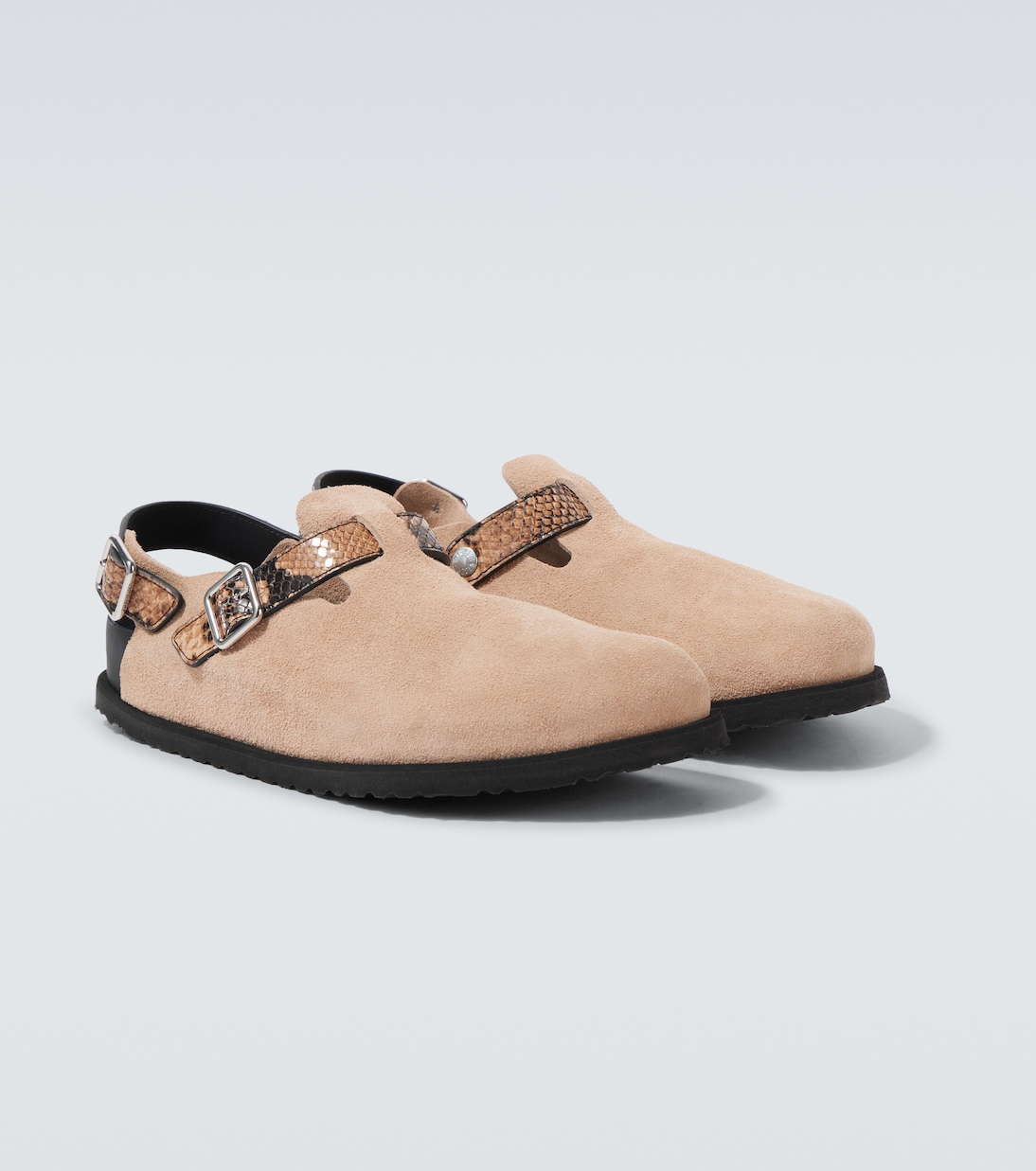 Slip-Ons Tokio II aus Veloursleder | Birkenstock 1774