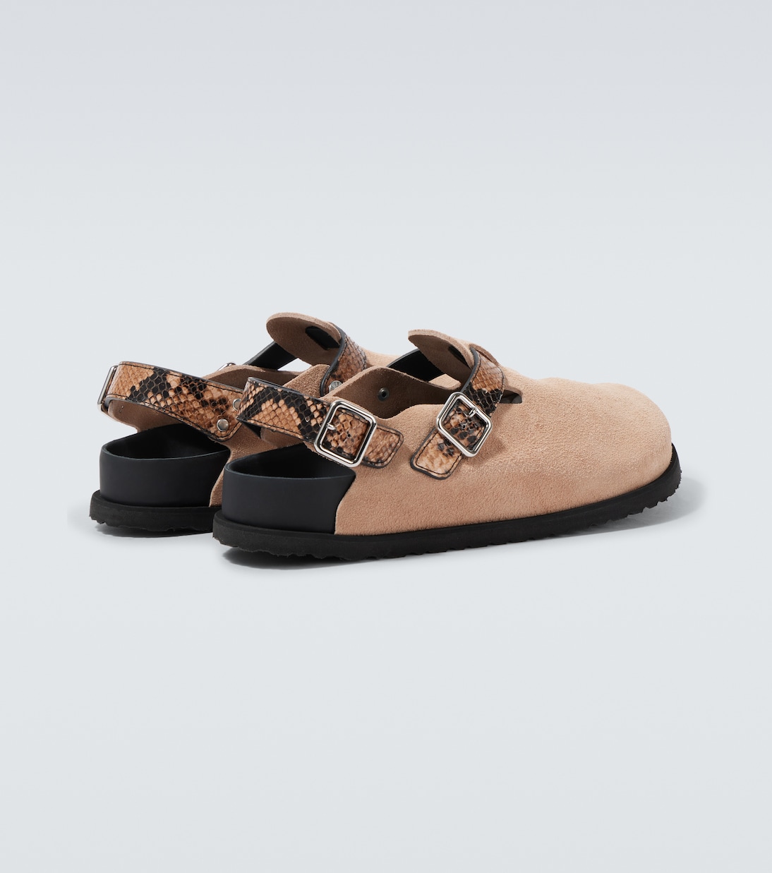 Slip-Ons Tokio II aus Veloursleder | Birkenstock 1774