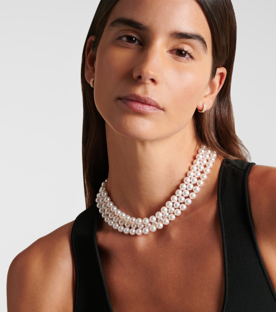 Grace 18kt gold necklace with pearls | Bucherer Fine Jewellery