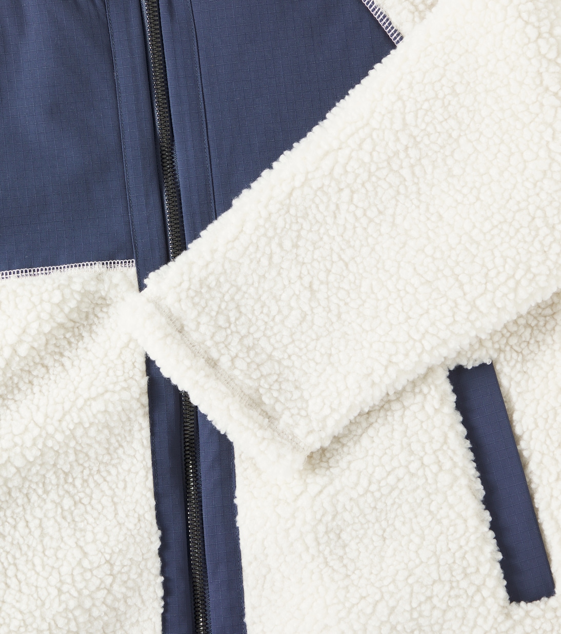 Usher fleece jacket | Molo