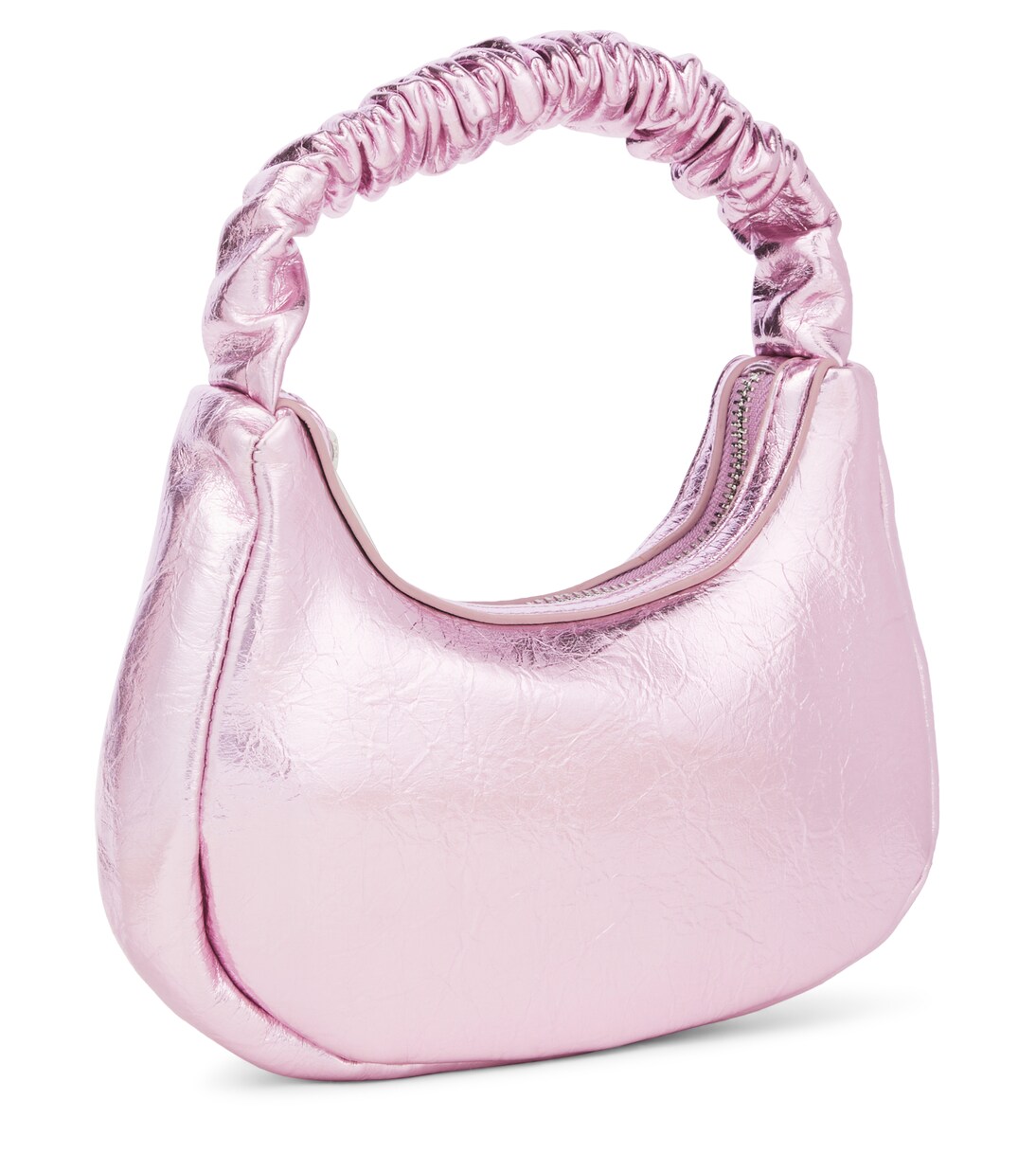 Tasche June aus Metallic-Lederimitat | Molo