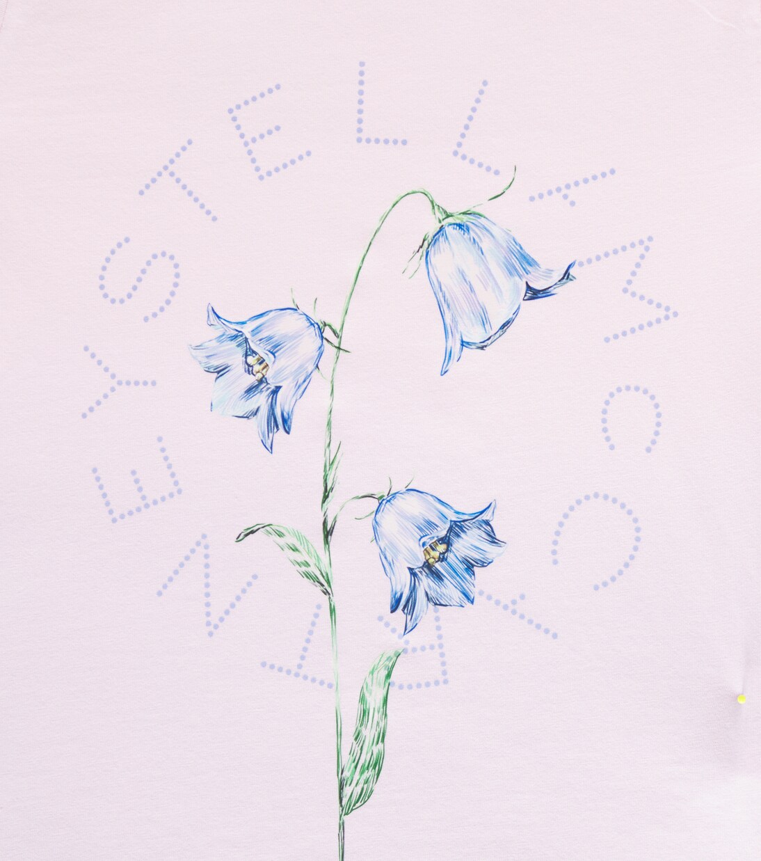 Printed cotton jersey T-shirt | Stella McCartney Kids