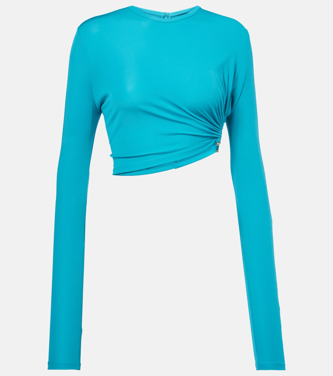 Embellished crop top | Christopher Esber