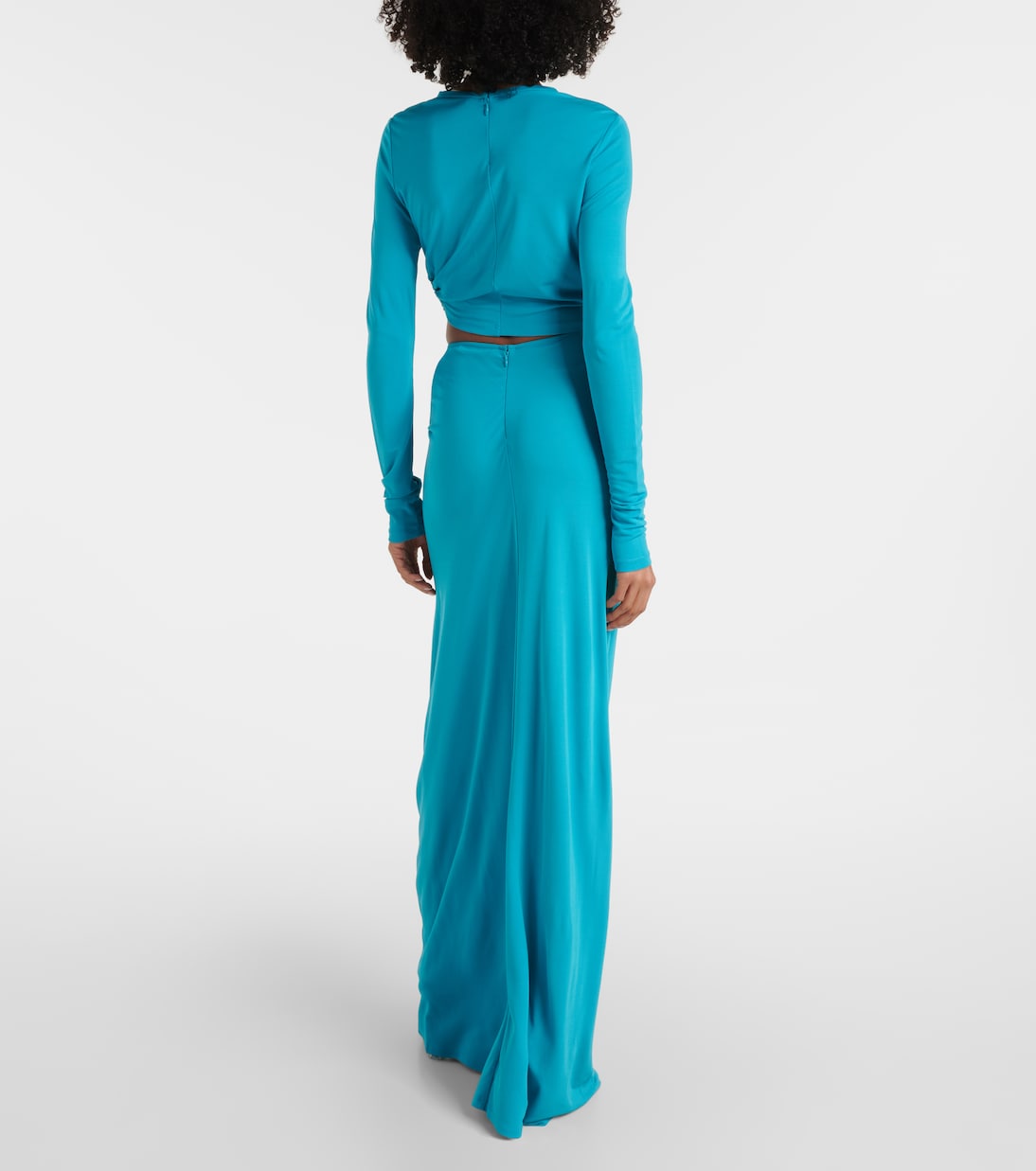 Embellished crop top | Christopher Esber