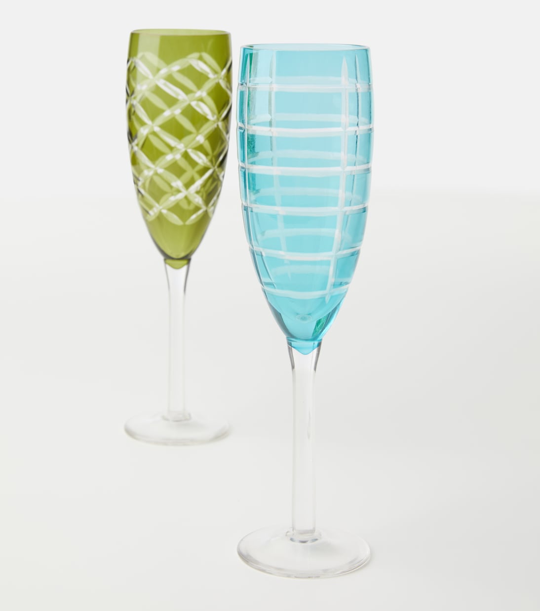 Set de 6 flûtes à champagne Cuttings | Polspotten