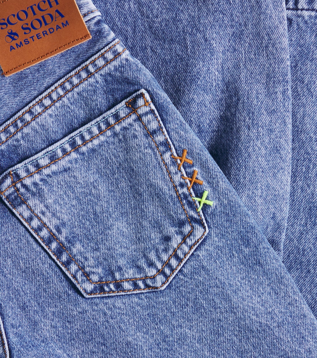 The Pitch wide-leg jeans  | Scotch & Soda Kids