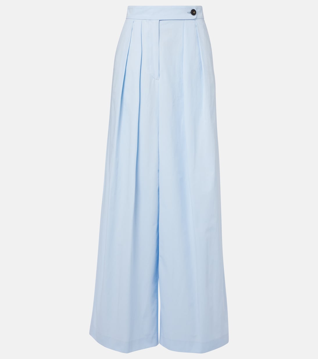 Pantalones anchos de algodón | Dries Van Noten