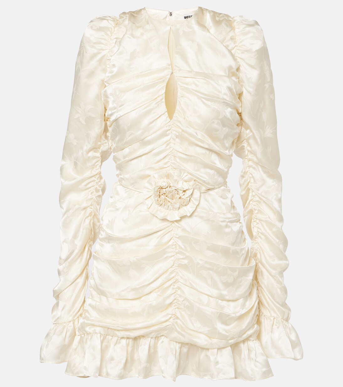 Bridal Minikleid aus Seidensatin | Rotate