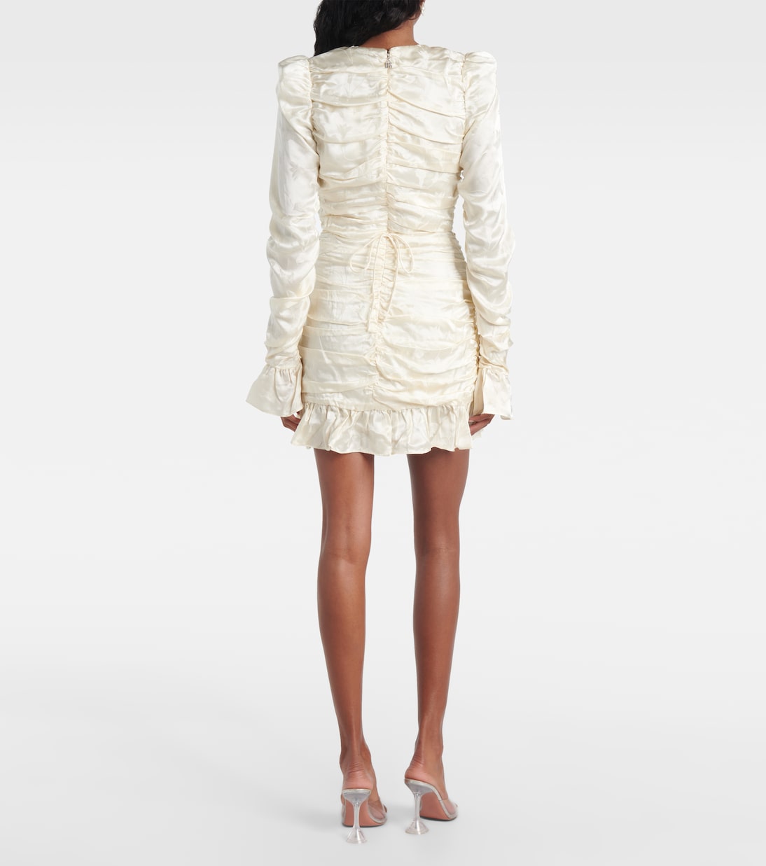 Bridal Minikleid aus Seidensatin | Rotate