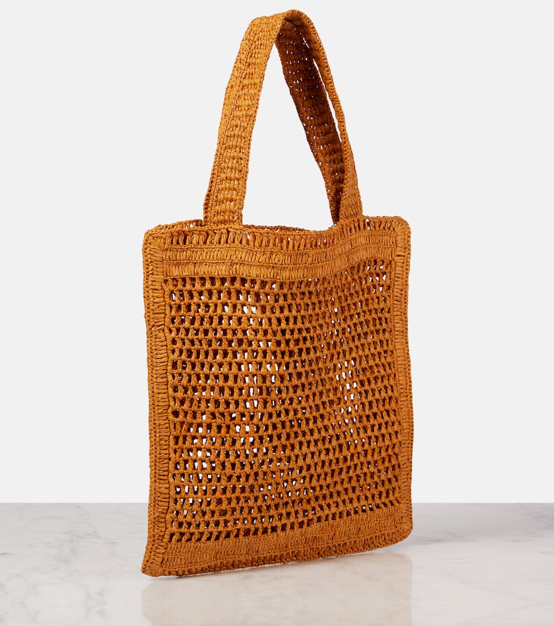 Tote Bag Summer Banana aus Raffiabast | Chloé