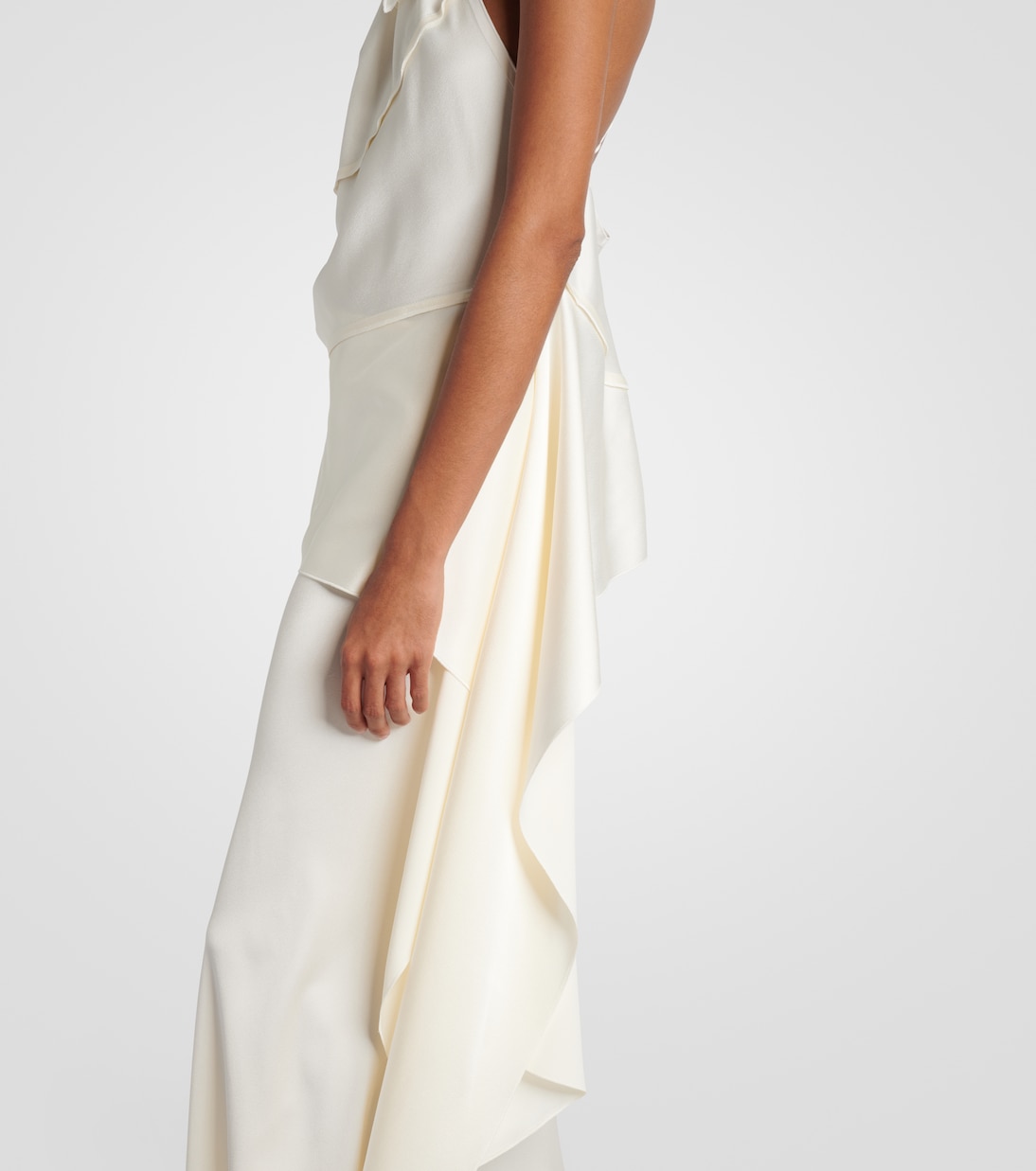 Gathered halterneck top | Victoria Beckham