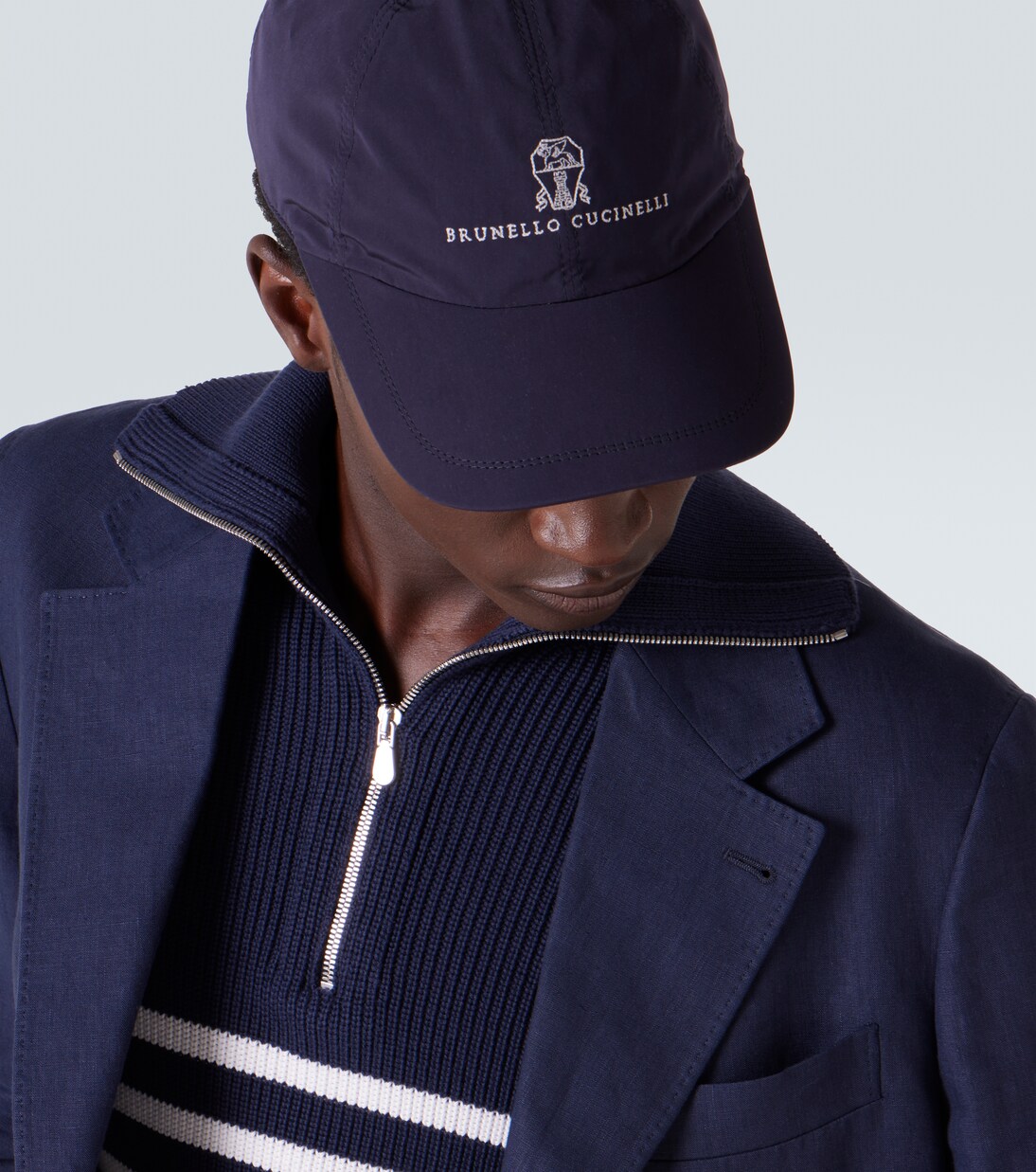 Logo baseball cap | Brunello Cucinelli