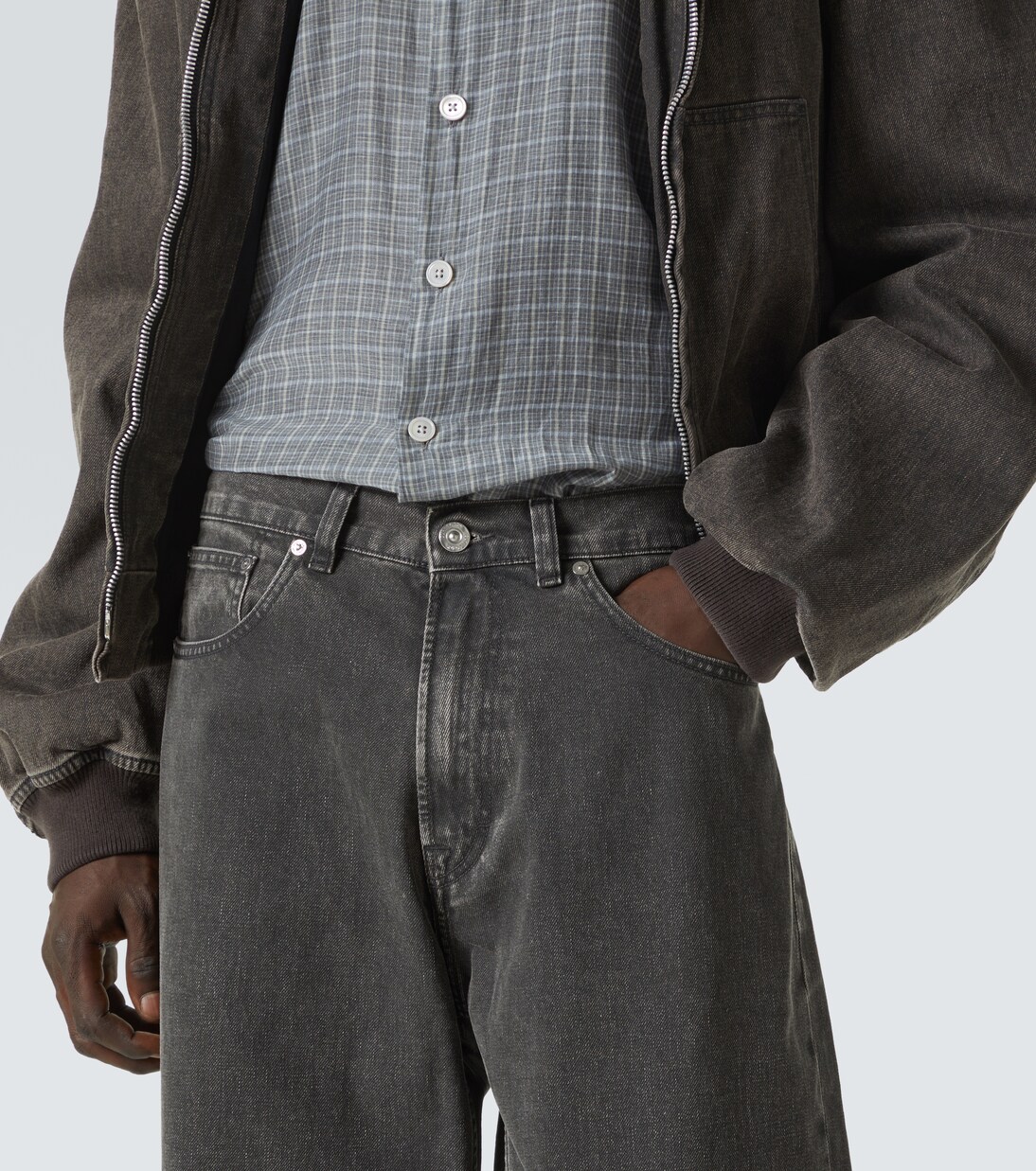 Third Cut wide-leg jeans | Our Legacy