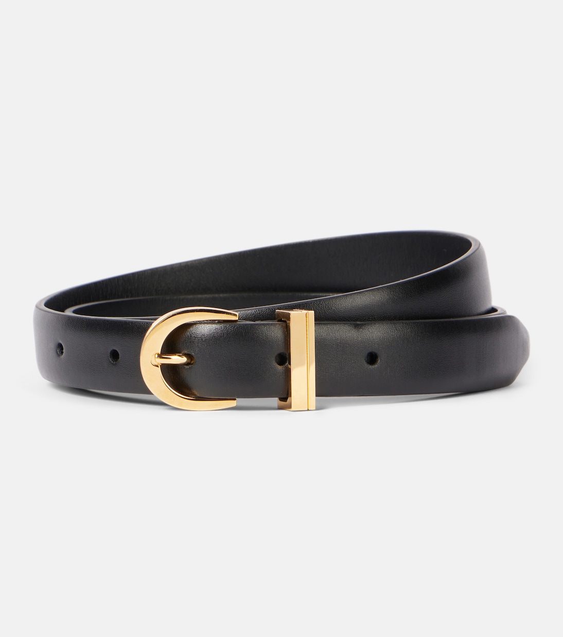 Luna leather belt | Khaite