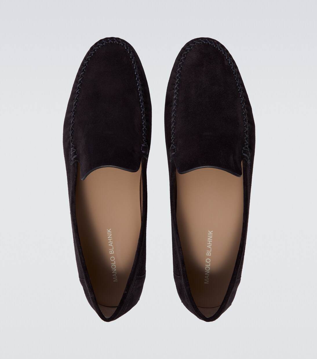 Suede loafers | Manolo Blahnik