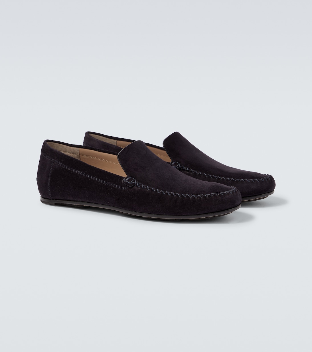 Suede loafers | Manolo Blahnik