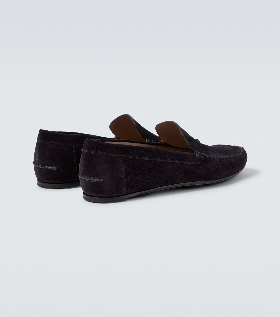Suede loafers | Manolo Blahnik