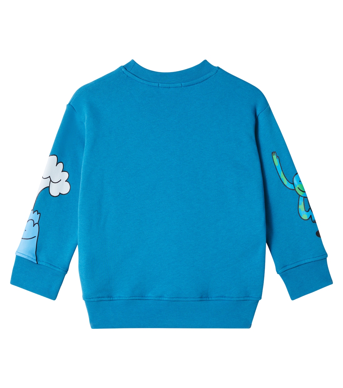 Bedrucktes Sweatshirt aus Baumwolle | Stella McCartney Kids