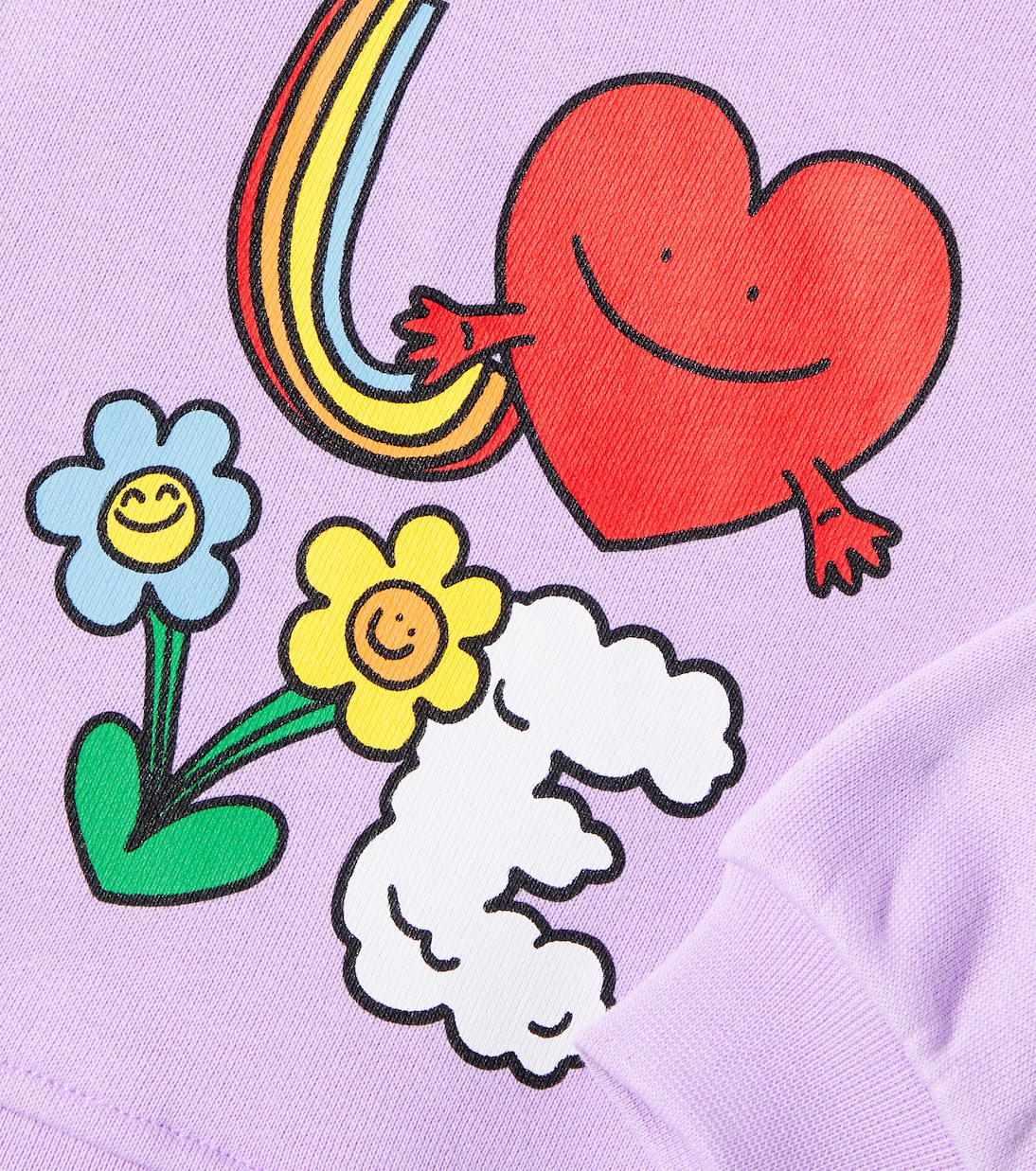 Baby Sweatshirt aus Baumwolle | Stella McCartney Kids