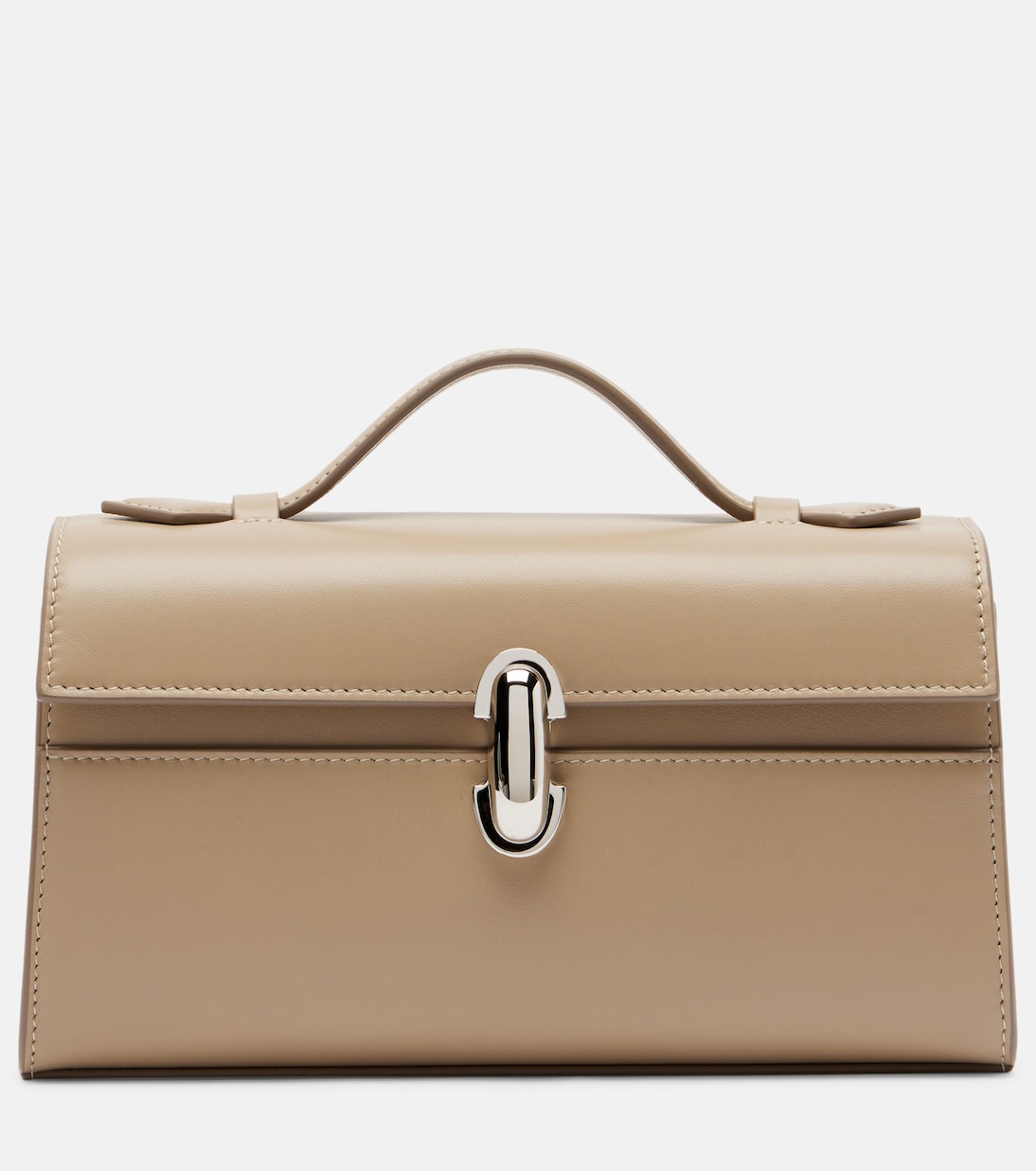 Tote Bag Symmetry aus Leder | Savette