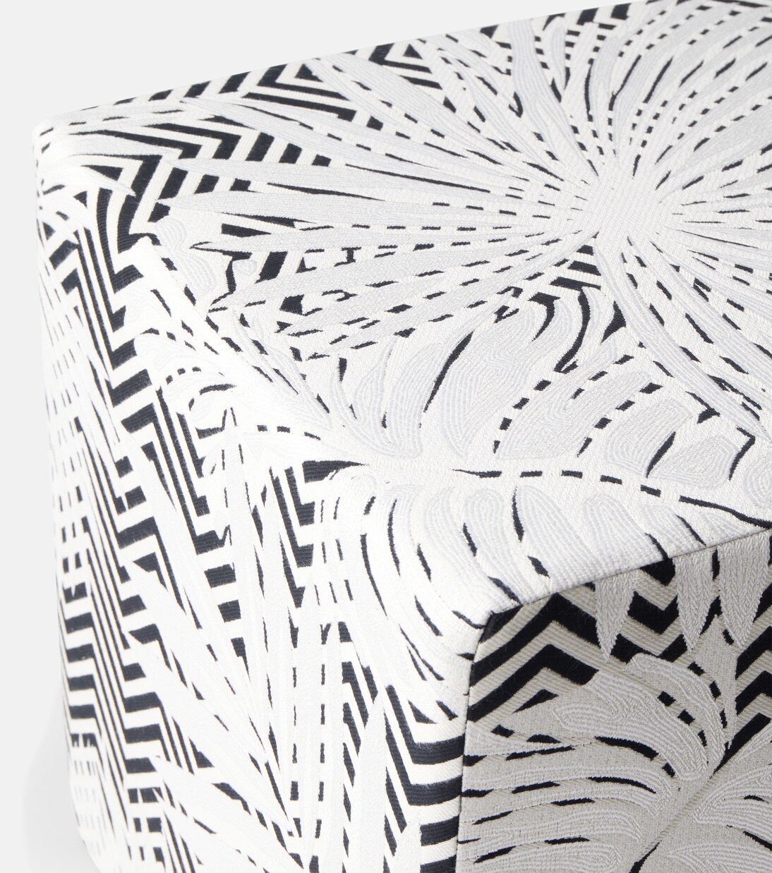 Ombre floral pouf | Missoni