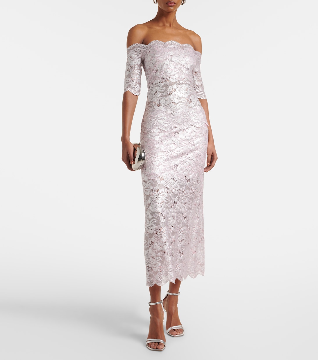 105 metallic leather sandals | Gianvito Rossi