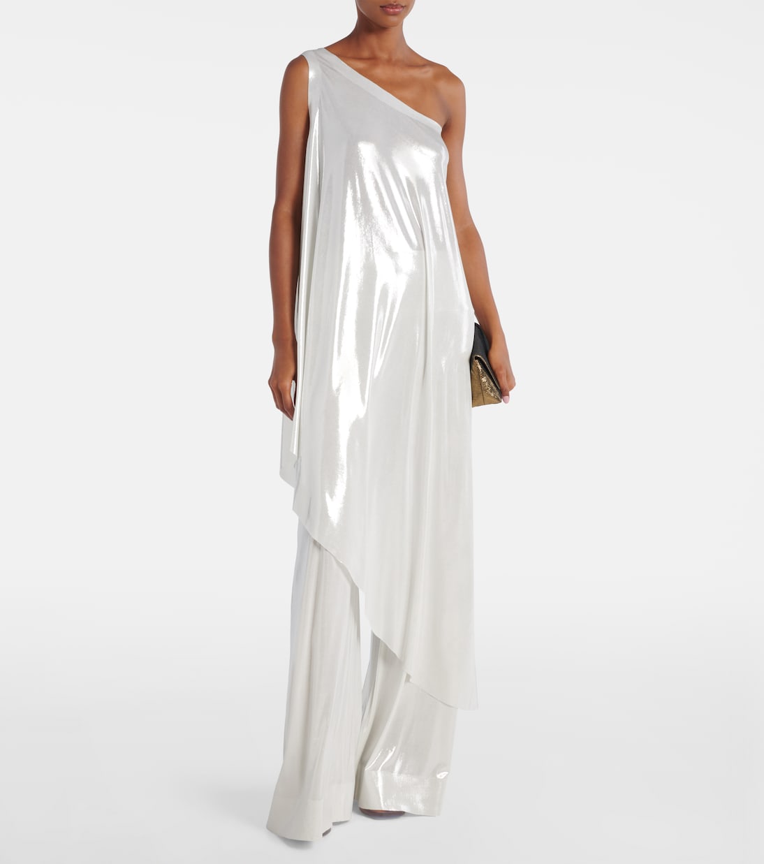 One-Shoulder-Top | Norma Kamali