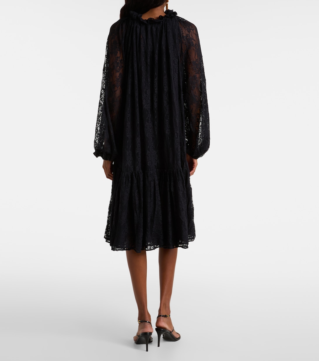 Lace midi dress | Patou