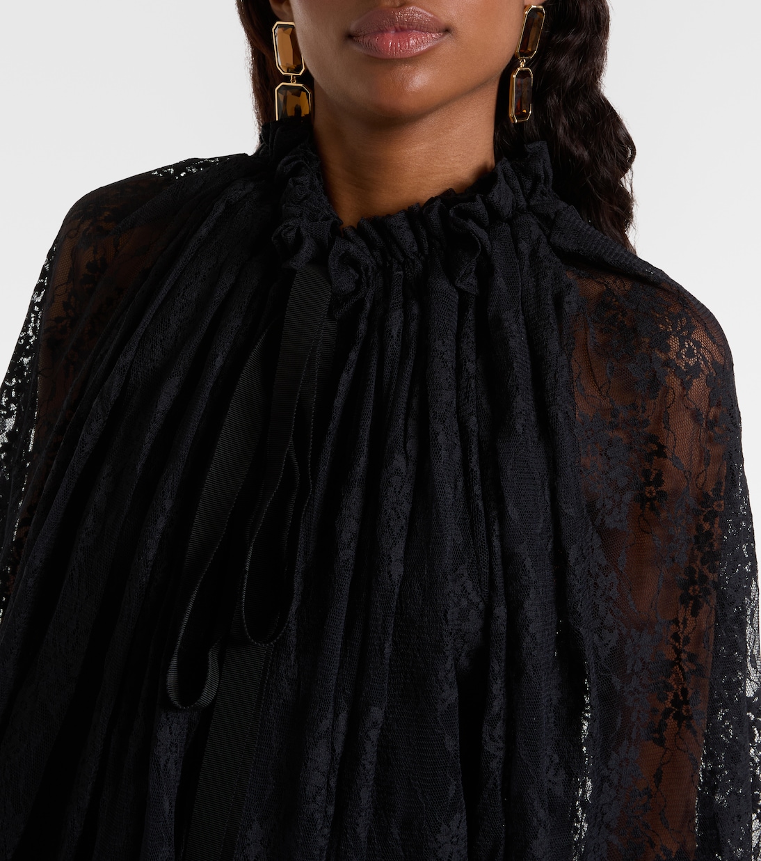 Lace midi dress | Patou