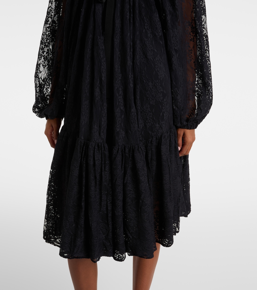 Lace midi dress | Patou