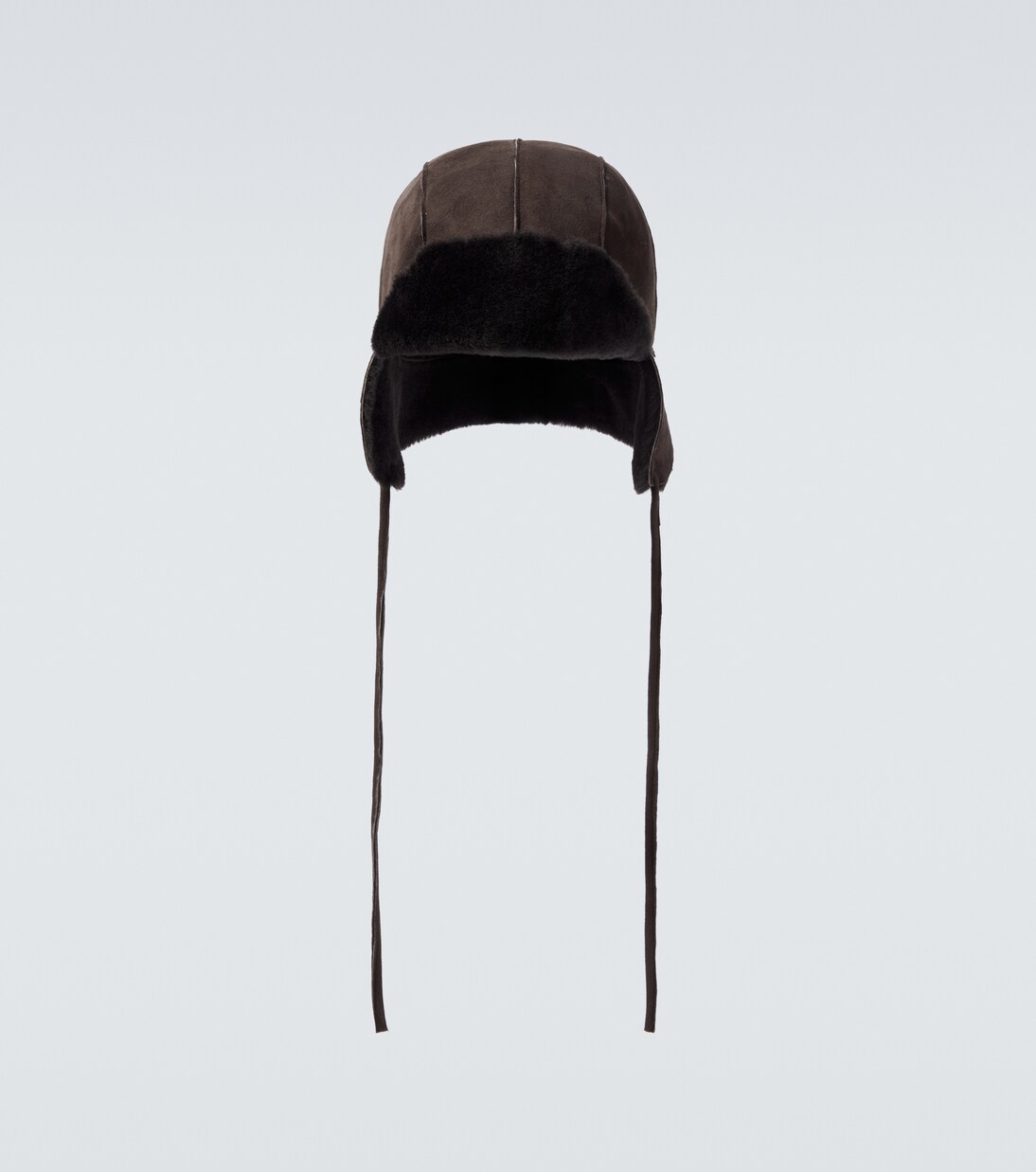 Shearling hat | Auralee