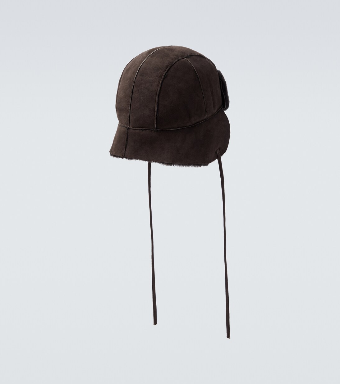 Shearling hat | Auralee