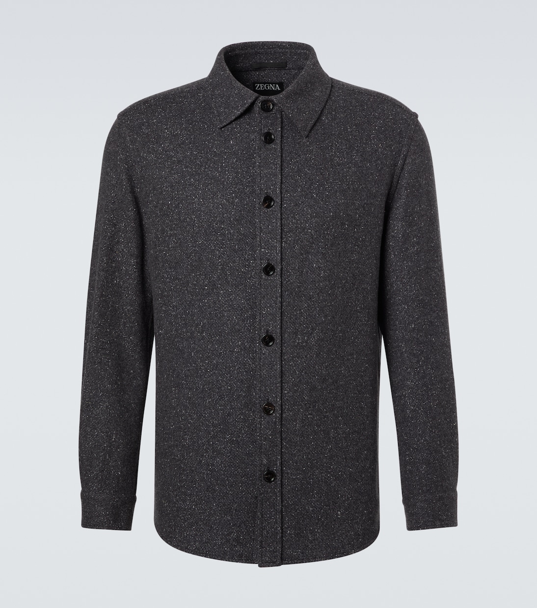 Cashmere and silk overshirt | Zegna