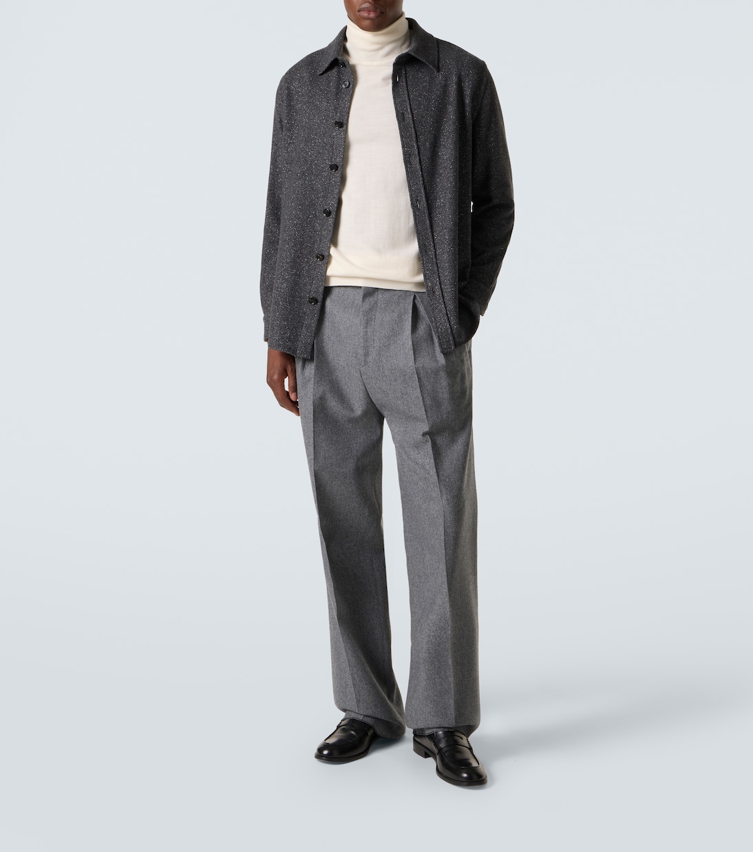 Cashmere and silk overshirt | Zegna