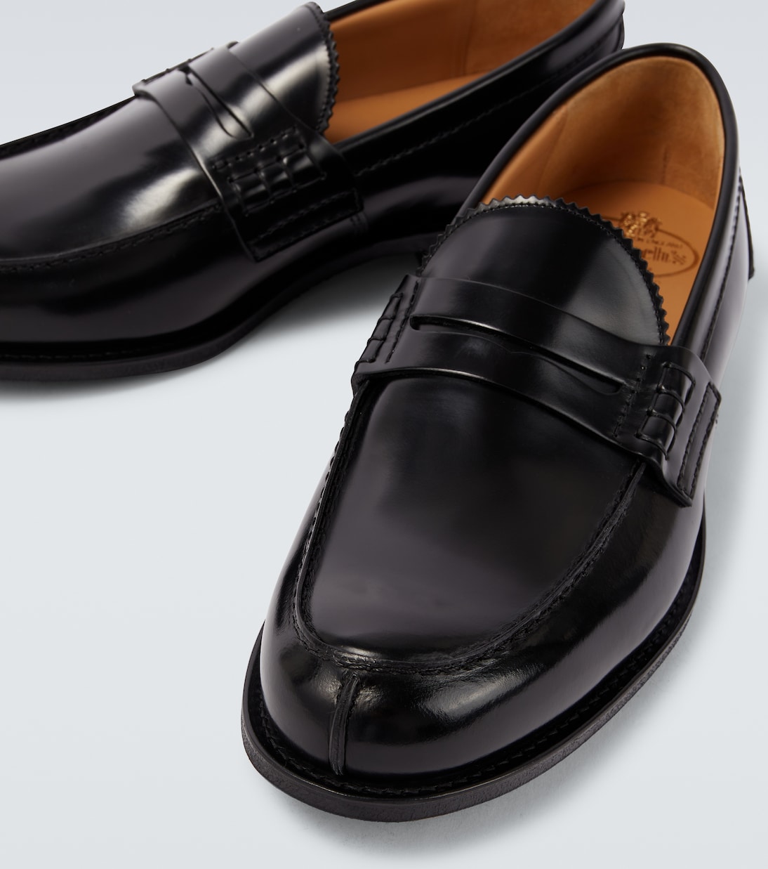 Pembrey leather penny loafers | Church's