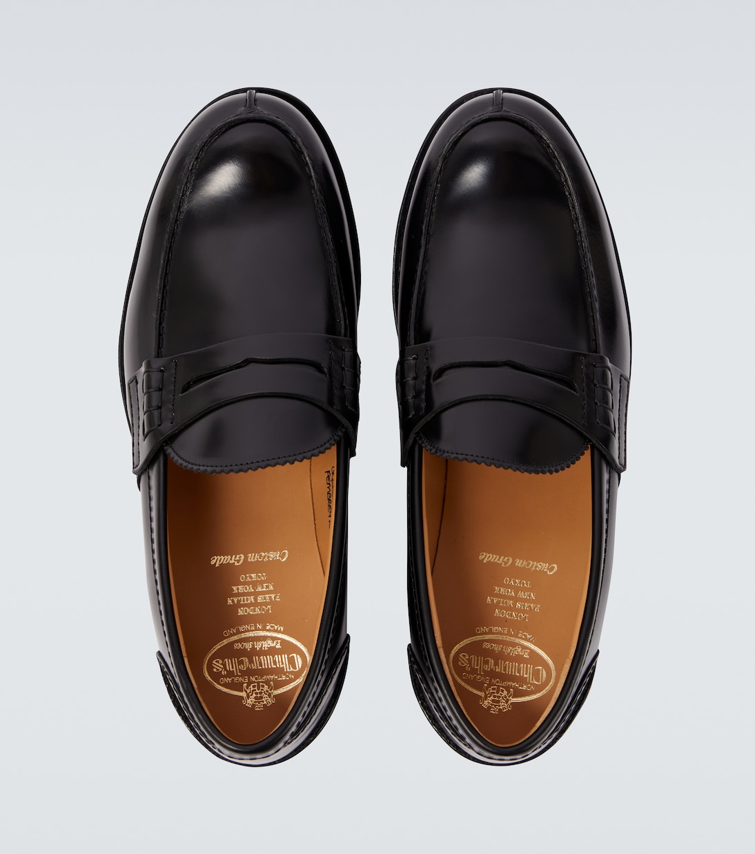 Pembrey leather penny loafers | Church's