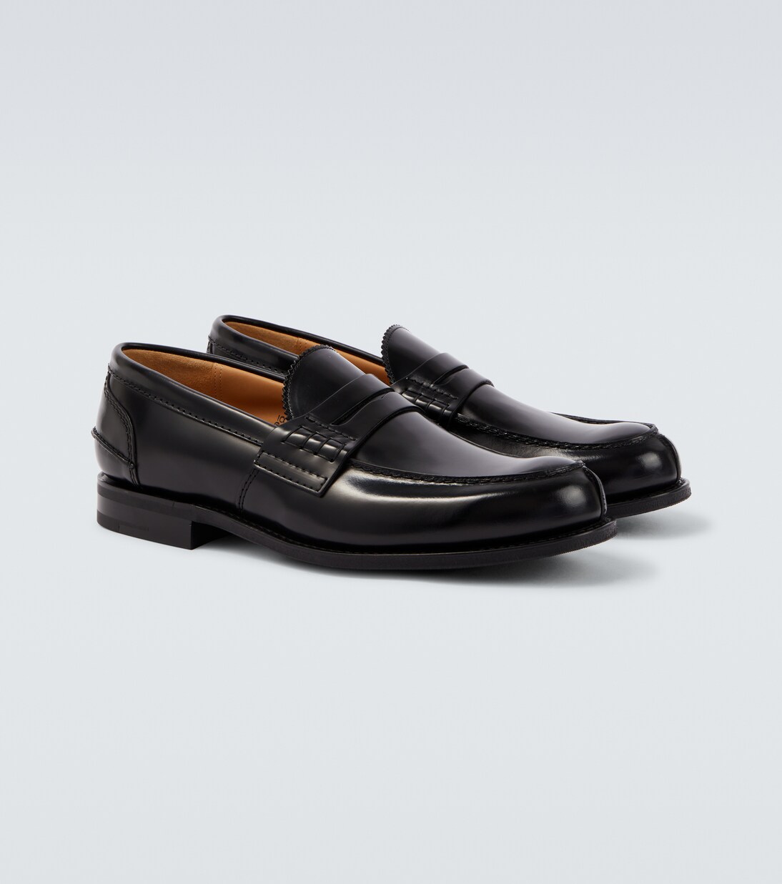 Pembrey leather penny loafers | Church's
