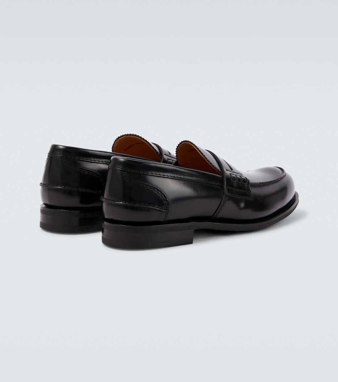 Pembrey leather penny loafers | Church's