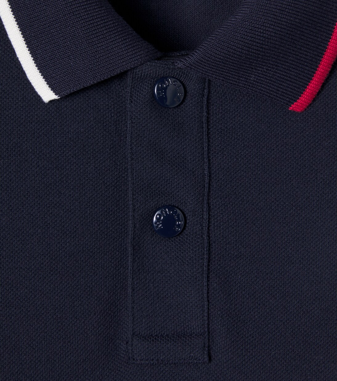 Polo in piqué di cotone | Moncler Enfant