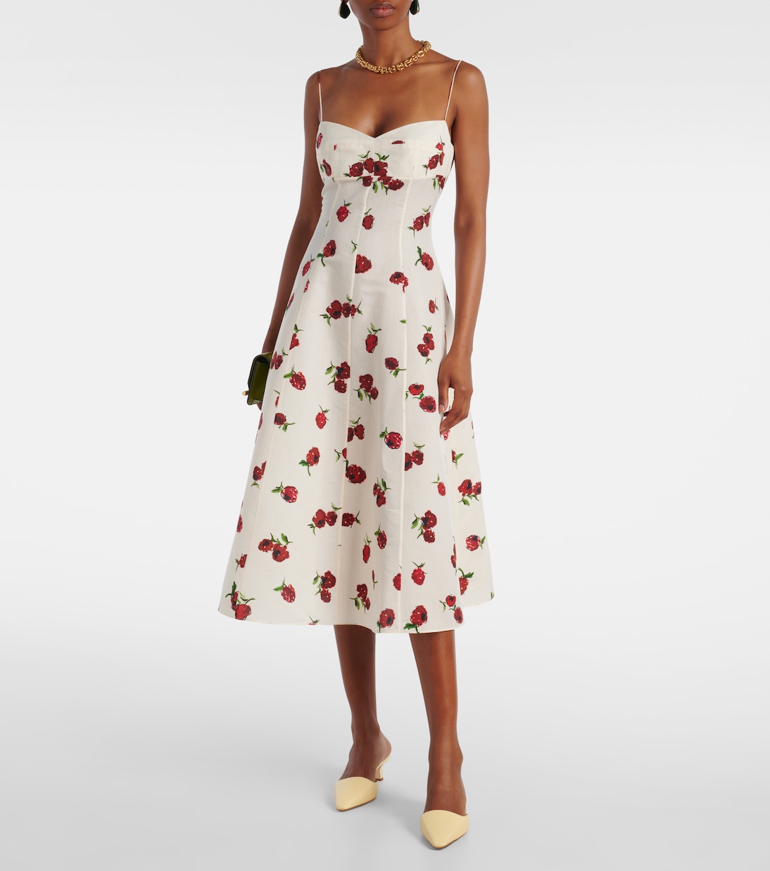 Moiramu leather mules | Manolo Blahnik