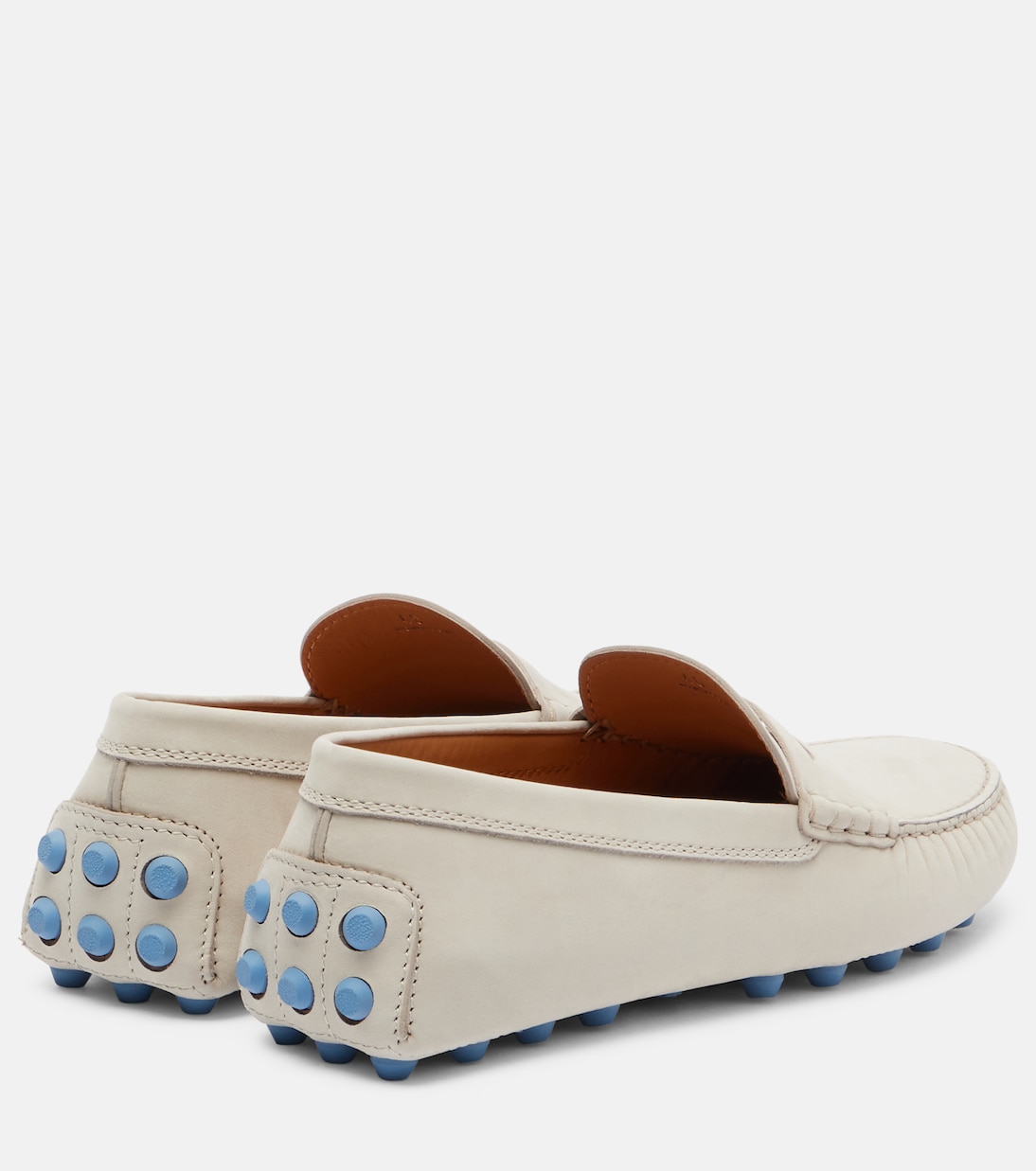 Gommino Macro leather driving shoes | Tod's