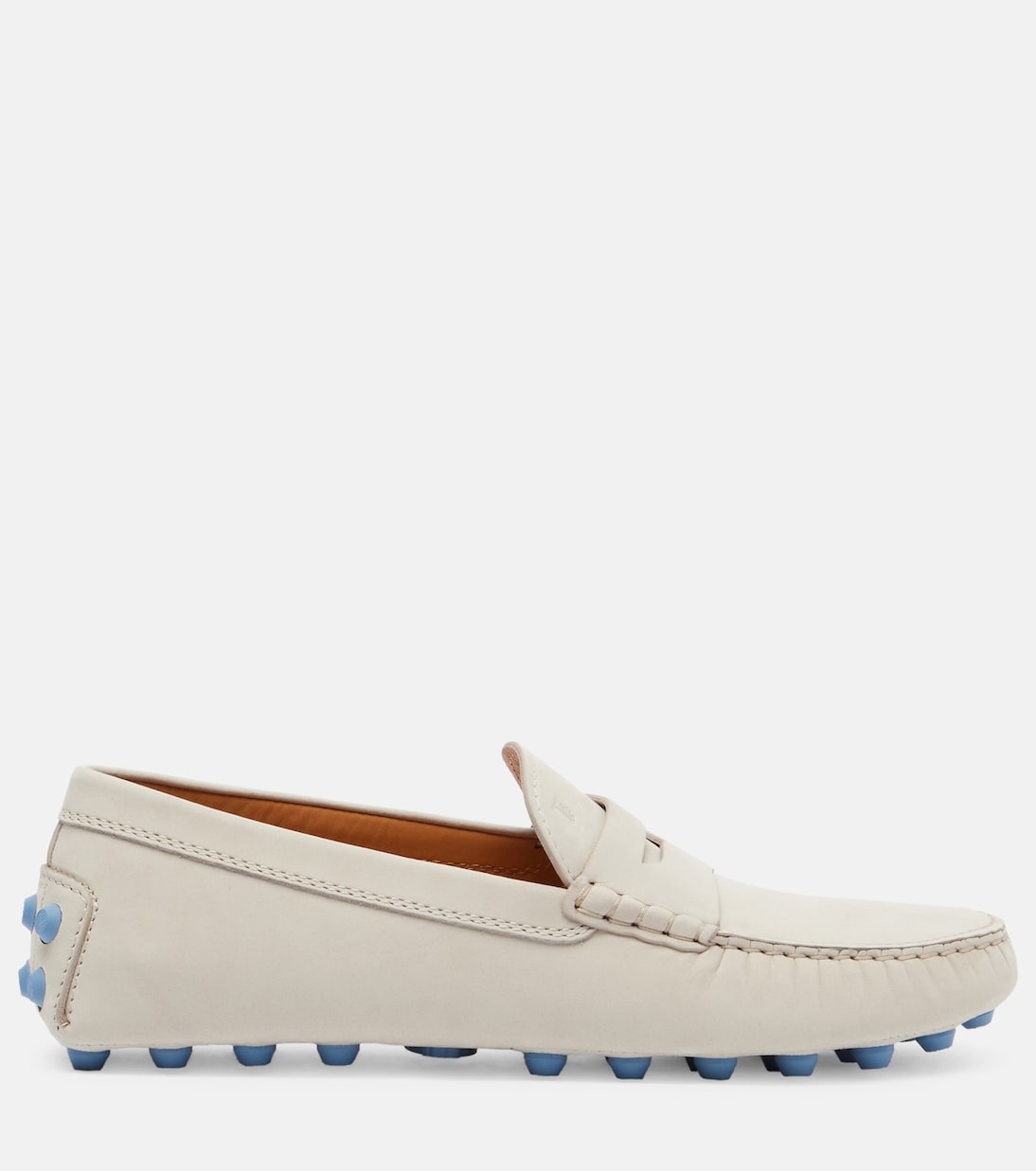 Gommino Macro leather driving shoes | Tod's