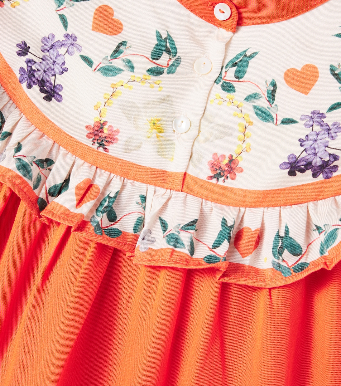 Cibbe floral ruched dress | Molo