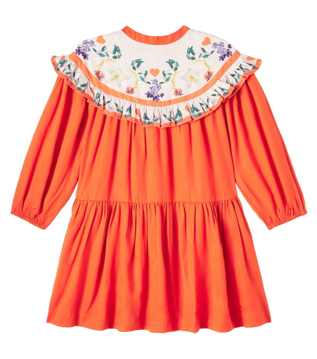Cibbe floral ruched dress | Molo